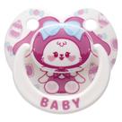 Chupeta Adulto Fofa Somniumnight para Ansiedade: Bico de Silicone Macio, Coelhinho Doce, Chupeta Grande para Autismo - Chupeta Bigshield para Alívio do Estresse e Sono, Presente Divertido com Estojo
