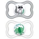 Chupeta Air 6+ meses Neutra - Embalagem Dupla - MAM