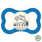 Chupeta Air Night 6 Meses Azul - Mam Baby Chupeta Air Night 6 Meses Azul - Mam Baby