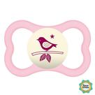 Chupeta Air Night 6 Meses Rosa - Mam Baby Chupeta Air Night 6 Meses Rosa - Mam Baby