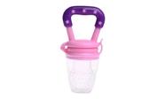 Chupeta Alimentadora Bebê Silicone para Frutas Anti Engasgo 4 Meses