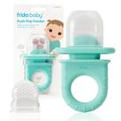 Chupeta Alimentadora Frida Baby Push Pop Livre de BPA Verde Água Chupeta Alimentadora Frida Baby Push Pop Livre de BPA Verde Água