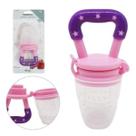Chupeta Alimentadora Porta Fruta Infantil Silicone Bebe