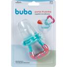 Chupeta Alimentadora Silicone Macio Bebe Porta Frutinha Sugador Introdução Alimentar Rosa Buba