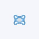 Chupeta Azul Comfort Silicone MAM 0-2 meses CH10111