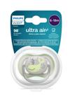 Chupeta Baleia Cinza Philips Avent Ultra Air 6 A 18M SCF086 06