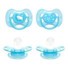 Chupeta bebe 2 unidades comfort buba bico simetrico
