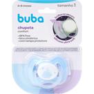 Chupeta Bebe Buba Bico Simétrico Anticolica com Tampa Protetora Brilha no Escuro 0 a 6 e 6+ meses Chupeta Bebe Buba Bico Simétrico Anticolica com Tampa Protetora Brilha no Escuro 0 a 6 e 6+ meses