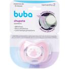 Chupeta Bebe Buba Bico Simétrico Anticolica com Tampa Protetora Brilha no Escuro 0 a 6 e 6+ meses Chupeta Bebe Buba Bico Simétrico Anticolica com Tampa Protetora Brilha no Escuro 0 a 6 e 6+ meses
