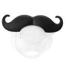Chupeta bebê engraçada silicone