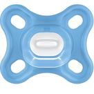 Chupeta Bico De Silicone Comfort Mam Estojo Esteriliza Azul