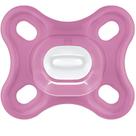Chupeta Bico De Silicone Comfort Mam Estojo Esteriliza Rosa