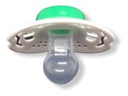Chupeta Big Bico Reto 100%Silicone Anatômica Blister Baby Nany