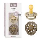Chupeta Boheme Collection, sem BPA, de 0 a 6 meses (conjunto de 2)