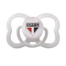 Chupeta Borboleta São Paulo Oficial Bico Assimétrico Tamanho 01 Livre de BPA Kids Gol