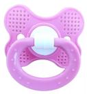 Chupeta Borboleta Silicone - Bico de silicone Anatômico- achatado - Rendinha - T2 - Anatomicas - PANAMI