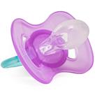 Chupeta Buba Comfort 12662 Lilás - Silicone Ultra Soft