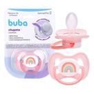 Chupeta Buba Comfort Fase 2 Magic Arco Irís Chupeta Buba Comfort Fase 2 Magic Arco Irís