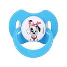 Chupeta C/ Capuz - Bico Orto Sil - T2 - Dalmatas - Baby Go
