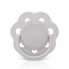 Chupeta Candy Style Bico Redondo em Silicone 0m+ Cinza Lillo
