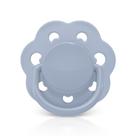 Chupeta Candy Style Bico Redondo em Silicone 6m+ Azul Lillo
