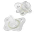 Chupeta Chicco PhysioForma 100% Silicone Mini de 2 a 6 meses, 2 unidades