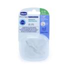 Chupeta Chicco Soft Transparente Silicone 6-16M Tamanho 2