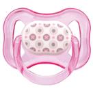 Chupeta Color Decorada Kuka N2 Bico Universal Rosa