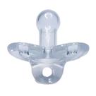 Chupeta Comfort Bico Redondo 100% Silicone Tetê Com Mordedor Tamanho 2 - +6 Meses
