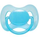 Chupeta Comfort Bico Simétrico Ultra Soft Silicone 0-6 meses Cor:Azul