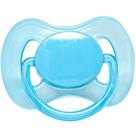 Chupeta Comfort Bico Simétrico Ultra Soft Silicone 6+ meses Cor:Azul