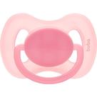 Chupeta Comfort Bico Simétrico Ultra Soft Silicone 6+ meses Cor:Rosa