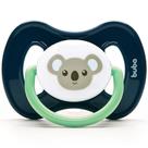 Chupeta Comfort Noturna Coala 6-18 meses - Azul - Buba