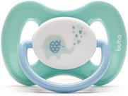 Chupeta Comfort Noturna Elefantinho 6-18 meses - Azul - Buba