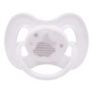 Chupeta Comfort Noturna Nuvem 6-18 meses - Cinza - Buba