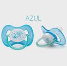 Chupeta Comfort Noturna Tamanho 2 Azul ou Rosa Buba Chupeta Comfort Noturna Tamanho 2 Azul ou Rosa Buba