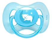 Chupeta Comfort Tamanho 2 Ursinho Azul - Buba Chupeta Comfort Tamanho 2 Ursinho Azul - Buba