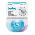Chupeta Comfort Urso Azul Buba 12655 Chupeta Comfort Urso Azul Buba 12655