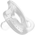Chupeta Confort 100% Silicone Orto Fase 1 Kuka Trasparente