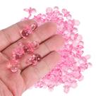 Chupeta de bebê Deryang, material acrílico, chá de bebê, rosa