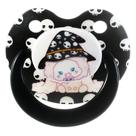 Chupeta de Halloween para Adultos - Bico de Silicone Bigshield para Dormir e Reduzir Ronco