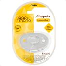 Chupeta De Silicone Cimed João e Maria 6+ Meses Tamanho 2