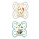 Chupeta de Silicone Perfect Night 0 a 6 meses Embalagem Azul MAM