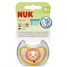 Chupeta de Silicone S3 18M+ Space Leao NUK PA7349-3B