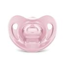 Chupeta de Silicone Sensitive Soft Rosa Tamanho N1 - nuk