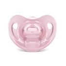 Chupeta de Silicone Sensitive Soft Rosa Tamanho N2 - nuk