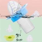 Chupeta Dosadora 25ml Bico de Silicone e Tampa