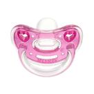 Chupeta Elegance Plus Bico Orto 2 Rosa 6+ Meses Kuka