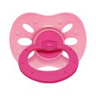 Chupeta fiona extra air baby silicone - tam2 rosa - Lillo