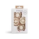 Chupeta FRIGG Baby's First Floral Heart 0-6 Meses Kit com 4 Unidades Chupeta FRIGG Baby's First Floral Heart 0-6 Meses Kit com 4 Unidades